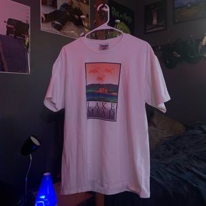 White Vintage Tee